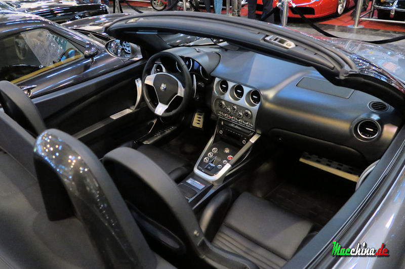 Alfa Romeo 8C Spider (920), Foto: Macchina.de